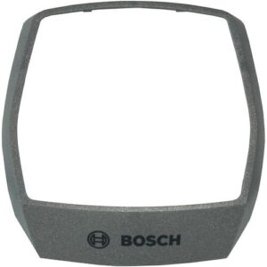 Grauer Bosch Kunststoffrahmen mit Logo für Display.