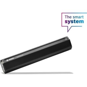 Bosch Powertube 625 Batterie-Modul mit Text "The smart system".